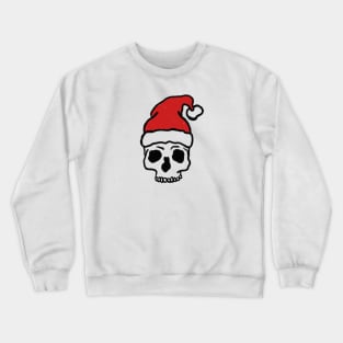 Skull Christmas Ugly Crewneck Sweatshirt